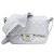 Chanel Borsa a spalla plissettata CC grigia Marrone