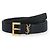 Saint Laurent Monogram Square Buckle Belt - view 4