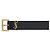 Saint Laurent Monogram Square Buckle Belt - view 6