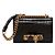 Alexander Mcqueen Borsa mini satchel con gioielli Nero - vista 4