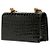 Alexander Mcqueen Borsa mini satchel con gioielli Nero - vista 7