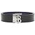 Burberry Cintura in pelle con motivo monogramma reversibile