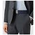 Burberry Cintura in pelle con motivo monogramma reversibile - view 8