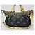 Céline Borsa in denim sfumato - vista 5