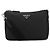 Prada Borsa a Spalla in Pelle Saffiano - vista 5