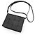 Bottega Veneta Borsa Cassette Piccola Intrecciato Nero - vista 4
