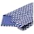 Hermès Silk Tie Blue  - view 4