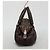 Salvatore Ferragamo Braune Leder-Tote - Ansicht 5