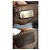 Salvatore Ferragamo Braune Leder-Tote - Ansicht 9