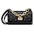 Valentino Borsa a Spalla Patchwork Rockstud Spike Nero  - vista 4