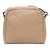 Chanel Borsa a spalla Big CC in caviar beige - vista 3