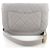 Chanel Borsa messenger con patta in caviale a mezzaluna, borsa a spalla, borsa a tracolla Nero - vista 4