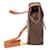 Céline Zaino doppio Macadam Multicolore - vista 3