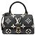 Louis Vuitton Borsa Tote Madeleinne in Monogram Empreinte Nero