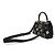 Louis Vuitton Borsa Tote Madeleinne in Monogram Empreinte Nero - vista 9