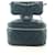 Chanel PVC-Rucksack Schwarz