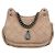 Chanel Brown Suede Chain Shoulder Bag