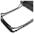 Chanel Borsa a spalla con catena nera Nero - vista 10