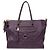 Louis Vuitton Borsa a Spalla Lumineuse PM in Pelle Empreinte Viola Porpora