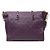 Louis Vuitton Borsa a Spalla Lumineuse PM in Pelle Empreinte Viola Porpora - vista 3