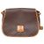 Céline Borsa a tracolla Macadam con pattina Marrone