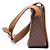 Céline Borsa a tracolla Macadam con pattina Marrone - vista 2