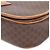 Céline Borsa a tracolla Macadam con pattina Marrone - vista 7