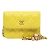 Chanel Mini borsa a tracolla in catena dorata gialla