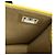 Chanel Mini borsa a tracolla in catena dorata gialla - vista 10