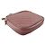 Dolce & Gabbana Mini bolsa cruzada quadrada em couro acolchoado rosa claro com detalhes em prata - vista 4