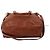 Givenchy Borsa grande a spalla e crossbody Pandora marrone scuro - vista 3