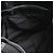 Burberry Grande borsa a spalla in check nero stropicciato - vista 5