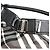 Burberry Grande borsa a spalla in check nero stropicciato - vista 6