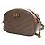 Borsa a tracolla matelassé in agnello marrone Tory Burch - vista 2