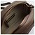 Borsa a tracolla matelassé in agnello marrone Tory Burch - vista 6