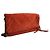 Zadig & Voltaire Borsa a tracolla e crossbody in suede arancione scuro con catena antica - vista 2