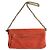 Zadig & Voltaire Borsa a tracolla e crossbody in suede arancione scuro con catena antica - vista 3