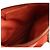 Zadig & Voltaire Borsa a tracolla e crossbody in suede arancione scuro con catena antica - vista 5