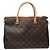 Louis Vuitton Borsa Tote e a Spalla Monogram Palace Marrone mm
