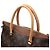 Louis Vuitton Borsa Tote e a Spalla Monogram Palace Marrone mm - vista 6