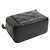 Chanel Borsa a tracolla Vanity in pelle di agnello nera con finiture dorate - Serie Nero - vista 4