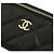 Chanel Borsa a tracolla Vanity in pelle di agnello nera con finiture dorate - Serie Nero - vista 6