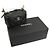 Chanel Borsa a tracolla Vanity in pelle di agnello nera con finiture dorate - Serie Nero - vista 7