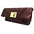 Louis Vuitton Clutch in seta placcata in oro con monogramma Altaire D'oro - vista 3