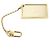 Louis Vuitton Clutch in seta placcata in oro con monogramma Altaire D'oro - vista 7