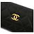 Chanel Schwarze gesteppte Geldbörse mit goldfarbenem CC - Serie - Ansicht 4