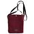 Rag & Bone Borsa a tracolla in pile bordeaux Rosso
