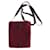 Rag & Bone Borsa a tracolla in pile bordeaux Rosso - vista 2