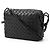 Borsa a tracolla Small Loop di Bottega Veneta Nero