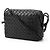 Borsa a tracolla Small Loop di Bottega Veneta Nero - vista 10